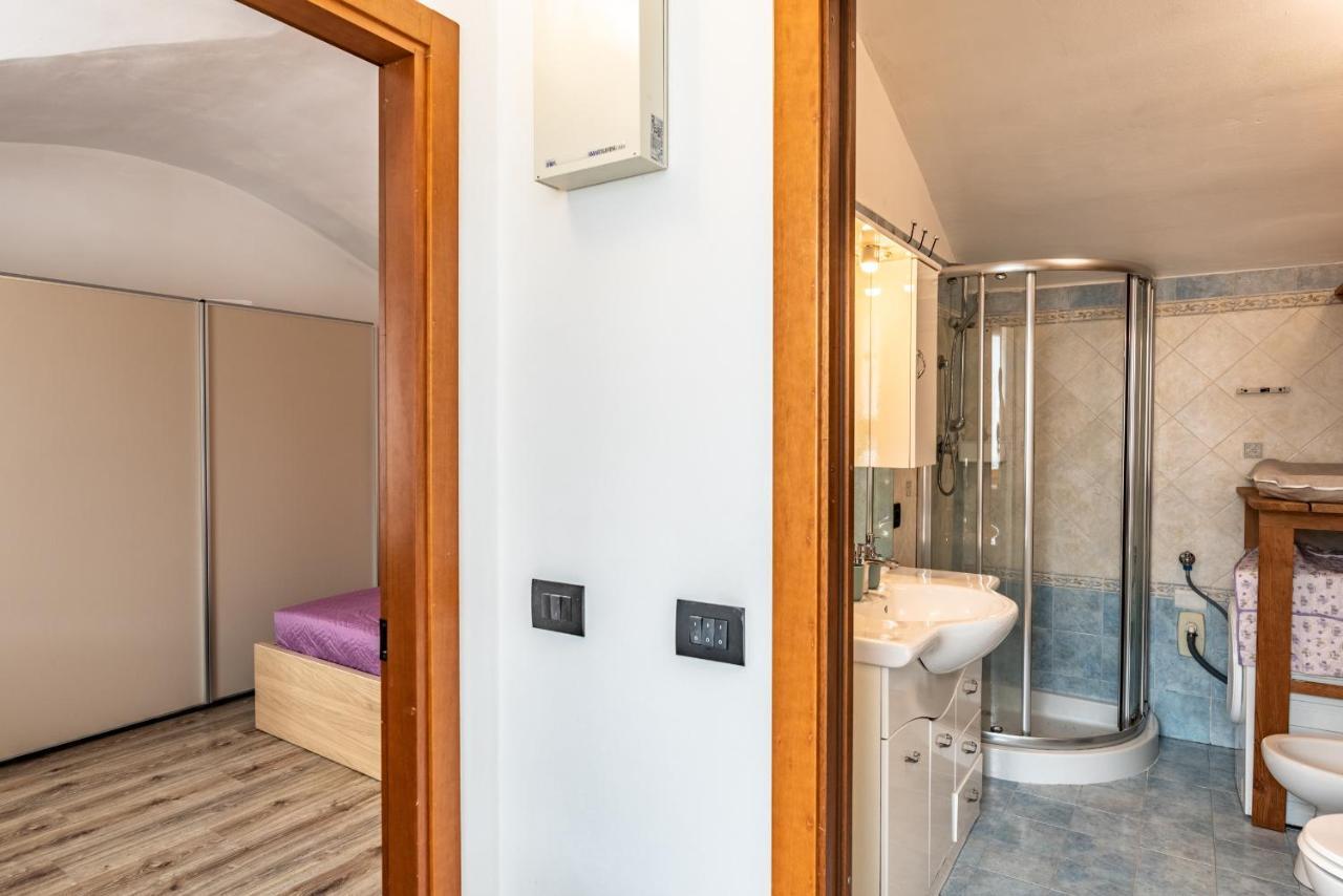 Residenza Glicine Apartment แปร์จีนา วัลซูกานา ภายนอก รูปภาพ