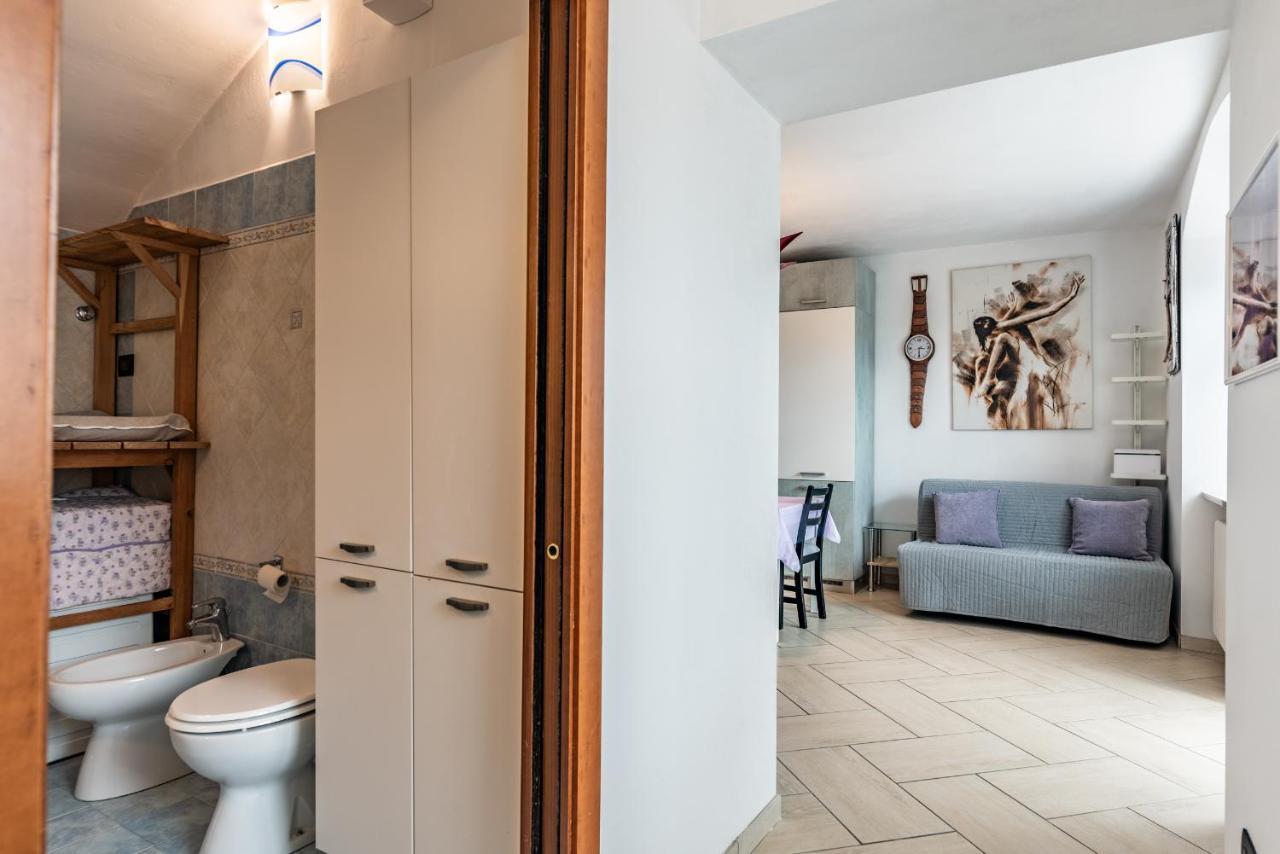 Residenza Glicine Apartment แปร์จีนา วัลซูกานา ภายนอก รูปภาพ